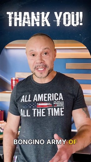 Thank You Bongino Army!