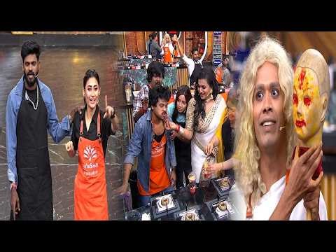 Cook With Comali Season 7 | Today Highlights & Advantage Task