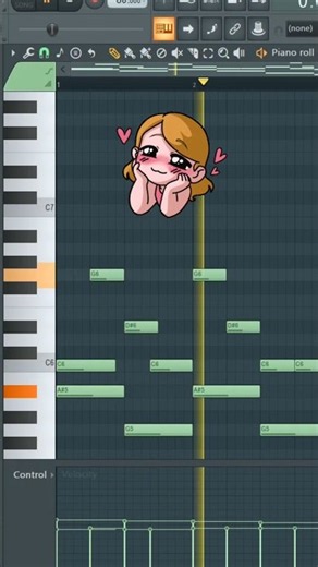 How to create a guitar melody in FL Studio