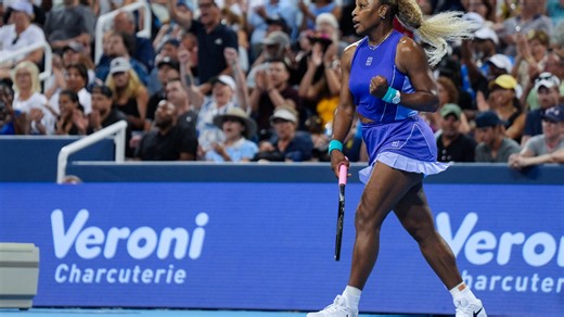 Coco Gauff on Serena Williams' return: 'Never too late to chase your dreams'