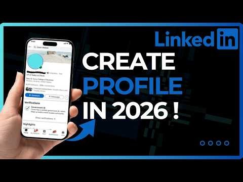 How to Create a LinkedIn Profile Step by Step !