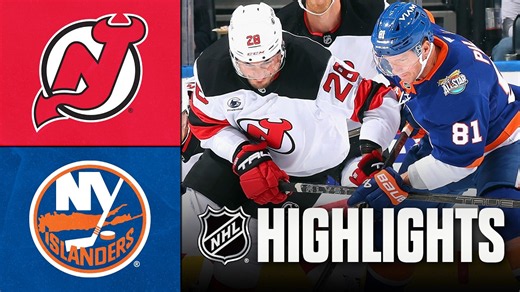 Devils vs. Islanders | NHL Highlights | Oct 3, 2026
