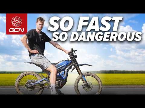 I Tried An Illegal E-Bike And It Blew My Mind