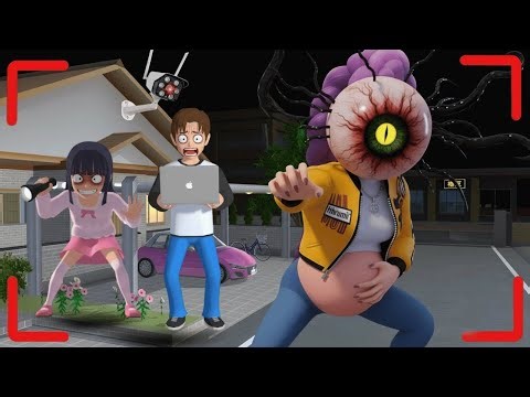 YUTA MIO PANIC CCTV Records ALIEN RUMI PREGNANT BABY KPOP DEMON HUNTER 🔥😱 SAKURA SCHOOL SIMULATOR