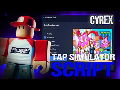 Tap Simulator Script Pastebin 2026 | Autofarm, Auto Level Pets , Auto Tap