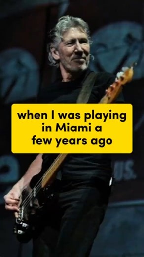 Roger Waters interview: when I was playing in Miami a few years ago