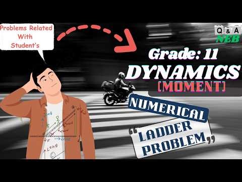 Class 11 Dynamics: Ladder Numerical Problems (Moment) | NEB | EDUSANSAAR