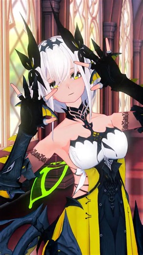 Psyche - mosi mosi【Duet Night Abyss MMD】