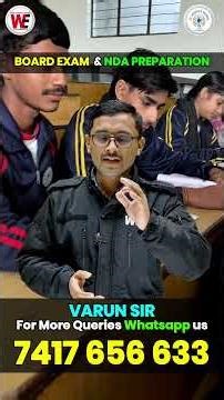 Board Exam 2026 Prep for Class 9 & 10 | Board Exam 2026 Prep for Class 11 & 12 | NDA Preparation