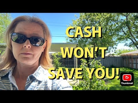 PREPPERS TELLING OTHERS TO KEEP CASH ON HAND, HAS YOUR TOWN EVER SHUT DOWN?