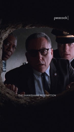 Absolute cinema. #TheShawshankRedemption is streaming on Peacock. | Peacock TV