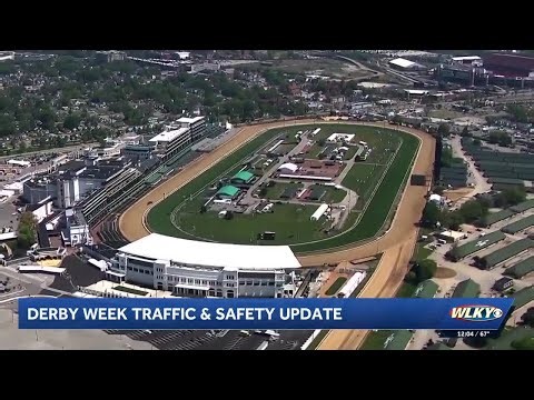 Louisville officials discuss traffic, safety and security ahead of Kentucky Derby weekend