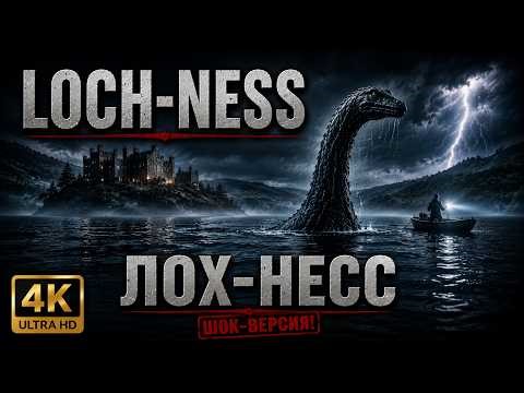 🔥 Loch Ness: What’s Hiding Beneath the Dark Water?