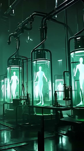 Dystopian Experiments | Laboratory Horror Short #dystopianlab #scifiambientmusic