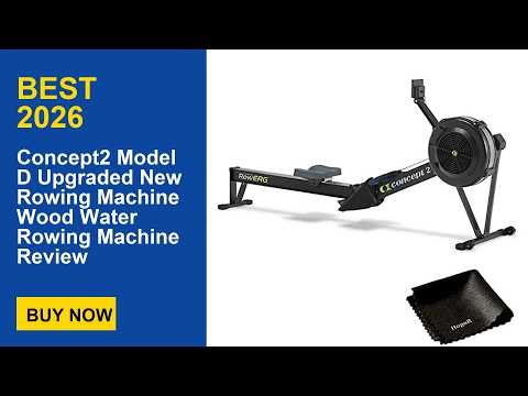 Concept2 Model D Upgraded New Rowing Machine Wood Water Rowing Machine Review
