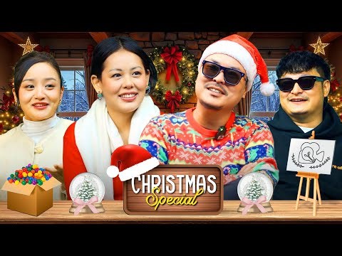 | CHRISTMAS GAMES GONE OUT OF HAND | @sujanzimba4175 @MrFoodieNepal @HiiSanna