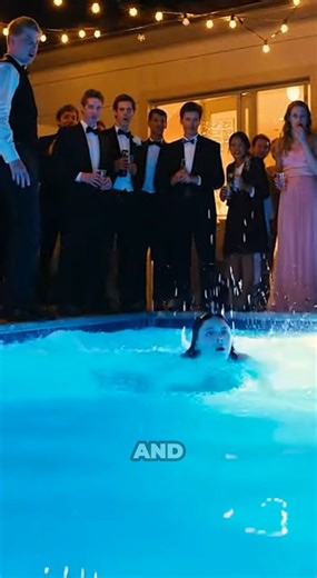 "They Pushed Me Into the Pool at Prom, Laughing. They Didn’t See My Outlaw Father Waiting Behind Them. ### CHAPTER 1: The Deep End The water didn’t just feel cold; it felt like a slap. One second, I was standing on the edge of the Oak Creek Country Club pool, my hand trembling in Braden’s warm grip, thinking—foolishly, stupidly thinking—that Cinderella moments actually happened to girls from the trailer park. The next second, I was airborne. The sound of the splash was deafening, a chaotic roar 