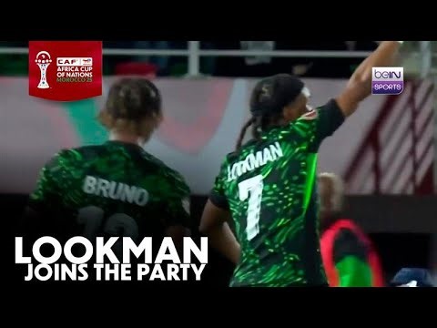 Lookman makes it three