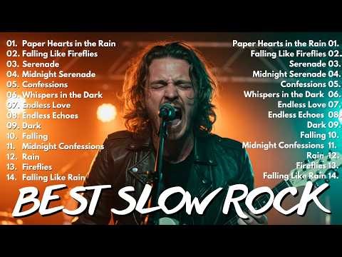 BEST EMOTIONAL ROCK BALLAD | A SONG THAT ECHOES IN EMPTINESS 🌑 | SLOW ROCK VIBE 💔