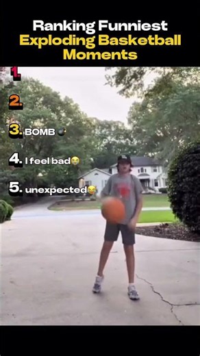 Ranking funniest exploding basketball moments