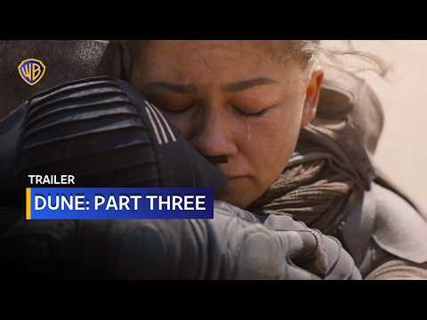 DUNE: PART THREE – Finaler Trailer Deutsch German (2026)