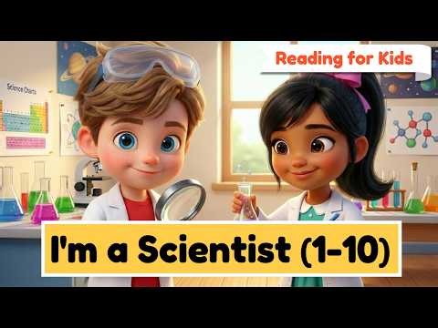 I'm a Scientist 1-10 | 10 Episodes | Science English for Kids