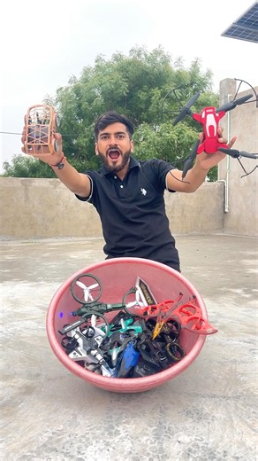 बाप रे 😱 All in One Flying Drone & Remote Control Helicopter Testing