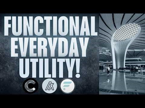 Algorand Functional Real World Quantum! | Canton Acceleration Phase, Flare Activity to Action!