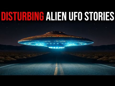 3 Hours of Disturbing TRUE Nevada Highway Alien & UFO Encounter Horror Stories to Fall Asleep To