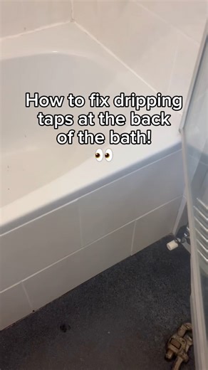 Bath taps dripping at the back of the bath and no access panel underneath? This is a common nightmare install. Instead of ripping tiles out, I fixed it properly by changing the tap cartridges from above. Simple when you know how â€” and it saves a lot of mess and money. #PlumbingTips #DIYPlumbing #BathroomRepairs #HomeMaintenance #UKPlumber | DIYplumbinguk