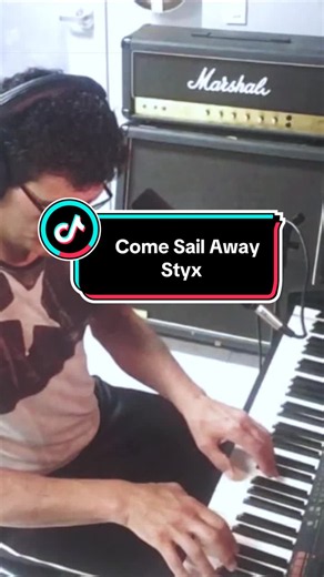 Styx - Come Sail Away (1977 Classic Rock Song)