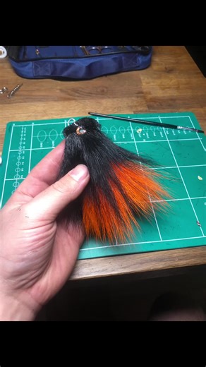 Creating a Custom Miuras Mouse Lure for Pike Fishing