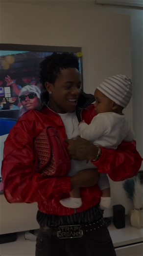 Baby Imani with Daddy — cutest moments compilation