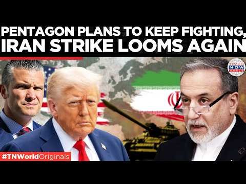 PENTAGON’S WAR PLAN: US Prepares For 90-Day Conflict As Iran Strike Options Emerge | Times Now World