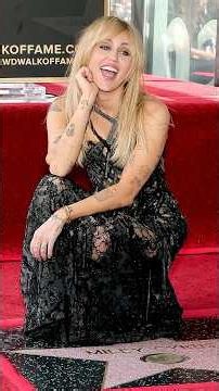 Miley Cyrus' Family SKIPS Her Hollywood Walk of Fame Ceremony