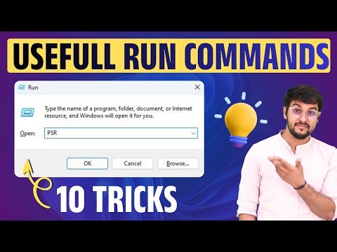 🚀 Top 10 Secret RUN Commands for Windows | Must-Know Hidden Windows Tricks #RunCommands