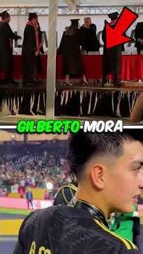 ¿Cómo que gilberto mora se acaba de graduar de prepa, bro?
