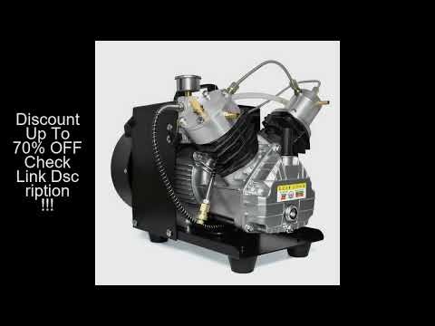 TUXING TXEDM041 300Bar PCP Air Compressor 4500Psi Diving Portable High Pressure Compressor for PCP P