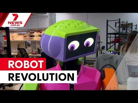 Australian inventor creates companion robot for homes | 7NEWS