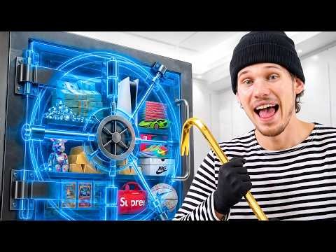Break The Safe, Keep What's Inside!