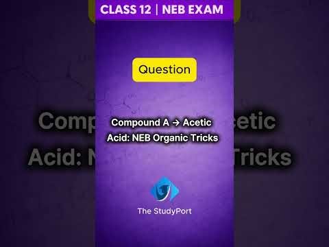 NEB Class 12 Chemistry Model Set Solution | Question | CDC Chemistry | Exam Prep 2083