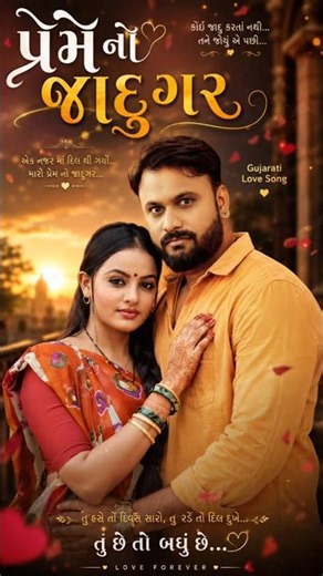❤️ Prem No Jadugar - Gopal Bharwad - Latest Gujarati Romantic Song 2026