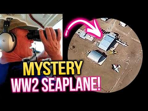 This Hangar Was Hiding One of the RAREST WWII Aircraft