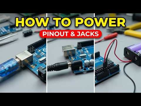 How to Power Arduino Uno: 3 Easy Methods