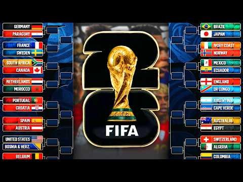 Full World Cup Bracket Predictions 2026