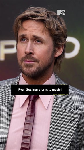 Everyone say thank you @ deadmansbonesmusic !! #mtvmusic #ryangosling #deadmansbonesmusic