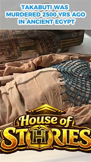 A crime hidden for 2,500 years? The case of the mummy Takabuti