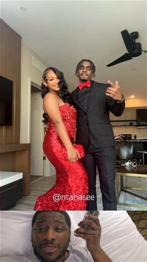 ♥️🖤🔥 Prom King and Queen Style Moves #cheer #promdress #highschool #suit