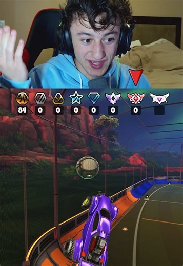 Can every rank score on this IMPOSSIBLE training pack 🤫 @musty🐮 #rocketleague