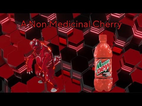 (A Non Medicinal Cherry Flavor) Mountain Dew Code Red 